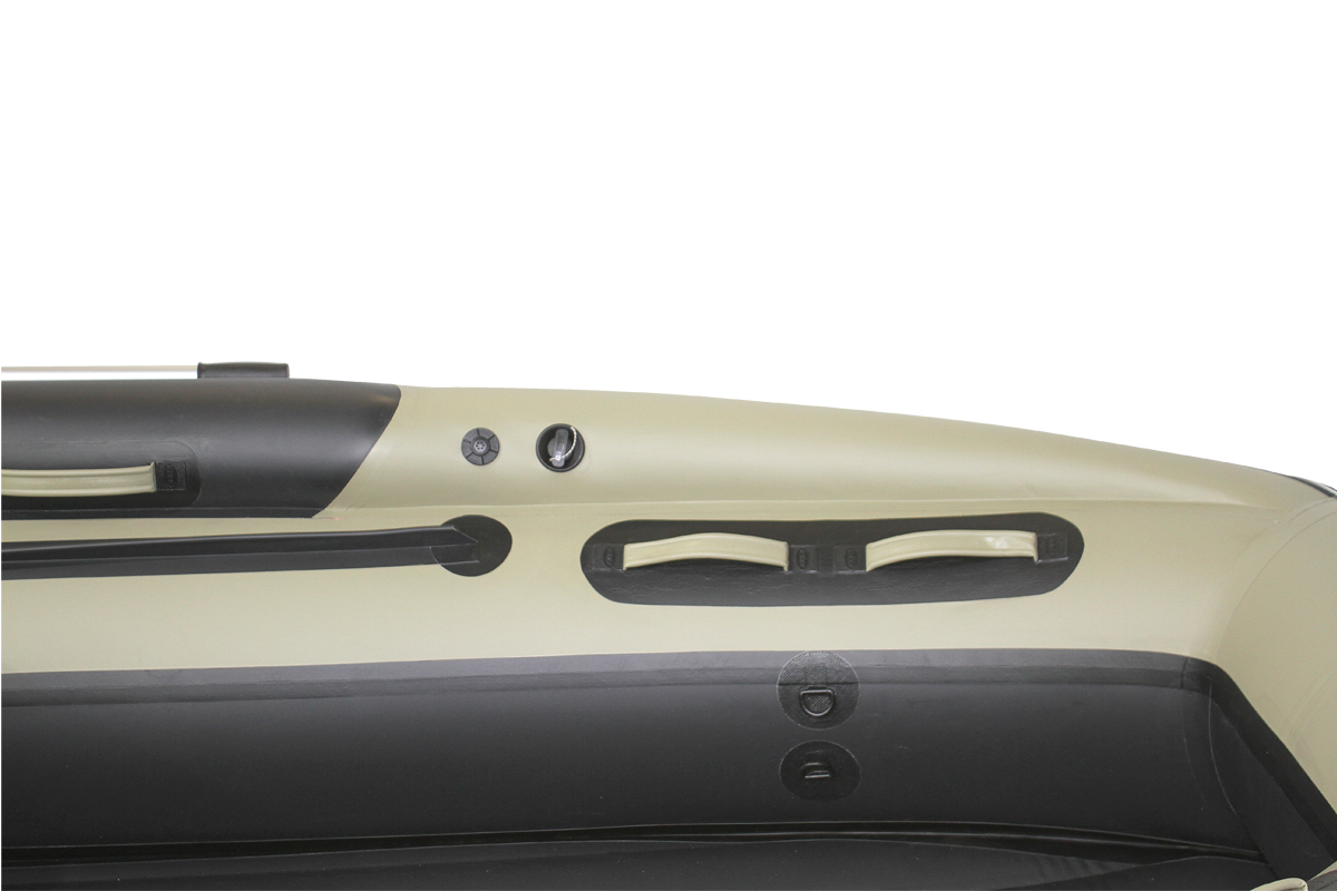 Reef Triton 370 S-Max с интегрированным фальшбортом Reef Triton 370 S-Max с интегрированным фальшбортом