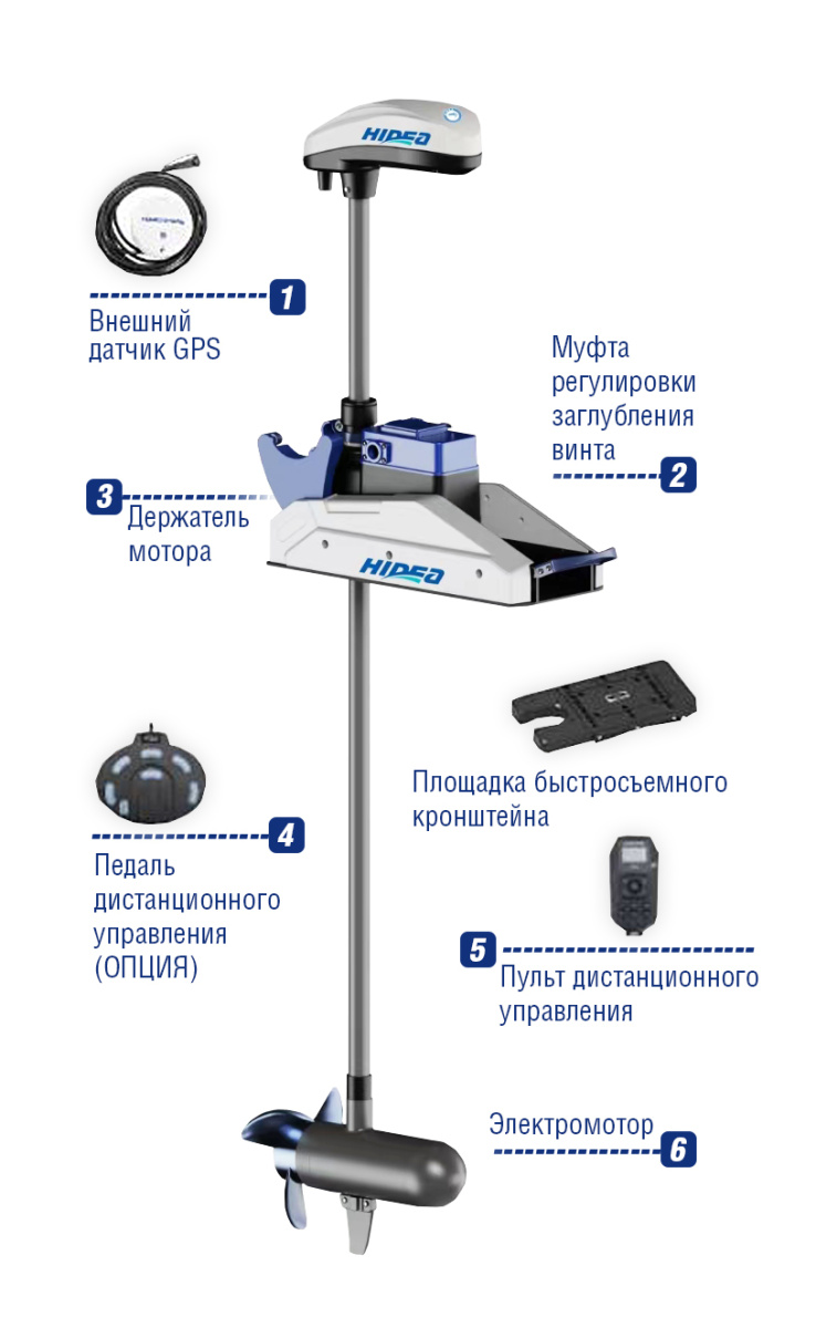 с функцией «Якорь» — HIDEA OMS250 72″ с функцией «Якорь» — HIDEA OMS250 72″