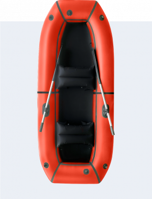 Пакрафт  Цапля XL (двухместный) 