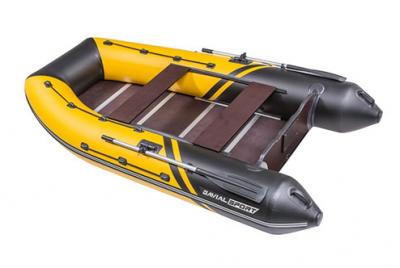 Лодка ПВХ Гавиал 280 СК Sport моторная