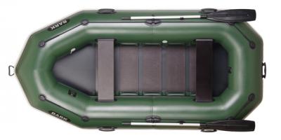 Лодка надувная ПВХ гребная Bark B-300P