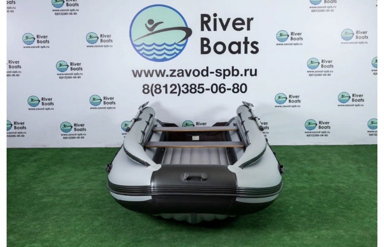 RiverBoats RB 390 НДНД + фальшборт RiverBoats RB 390 НДНД + фальшборт