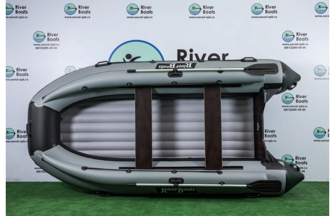 RiverBoats RB 390 НДНД + фальшборт RiverBoats RB 390 НДНД + фальшборт