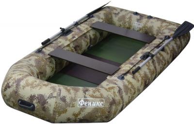 Лодка надувная гребная ПВХ Феникс 280Т
