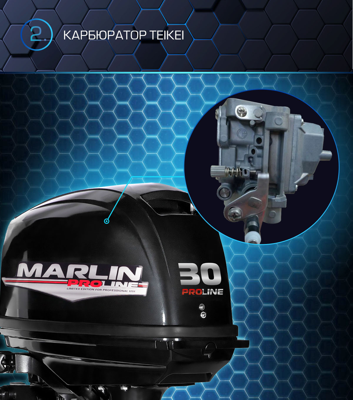 Марлин MP 30 AWRS Proline Марлин MP 30 AWRS Proline