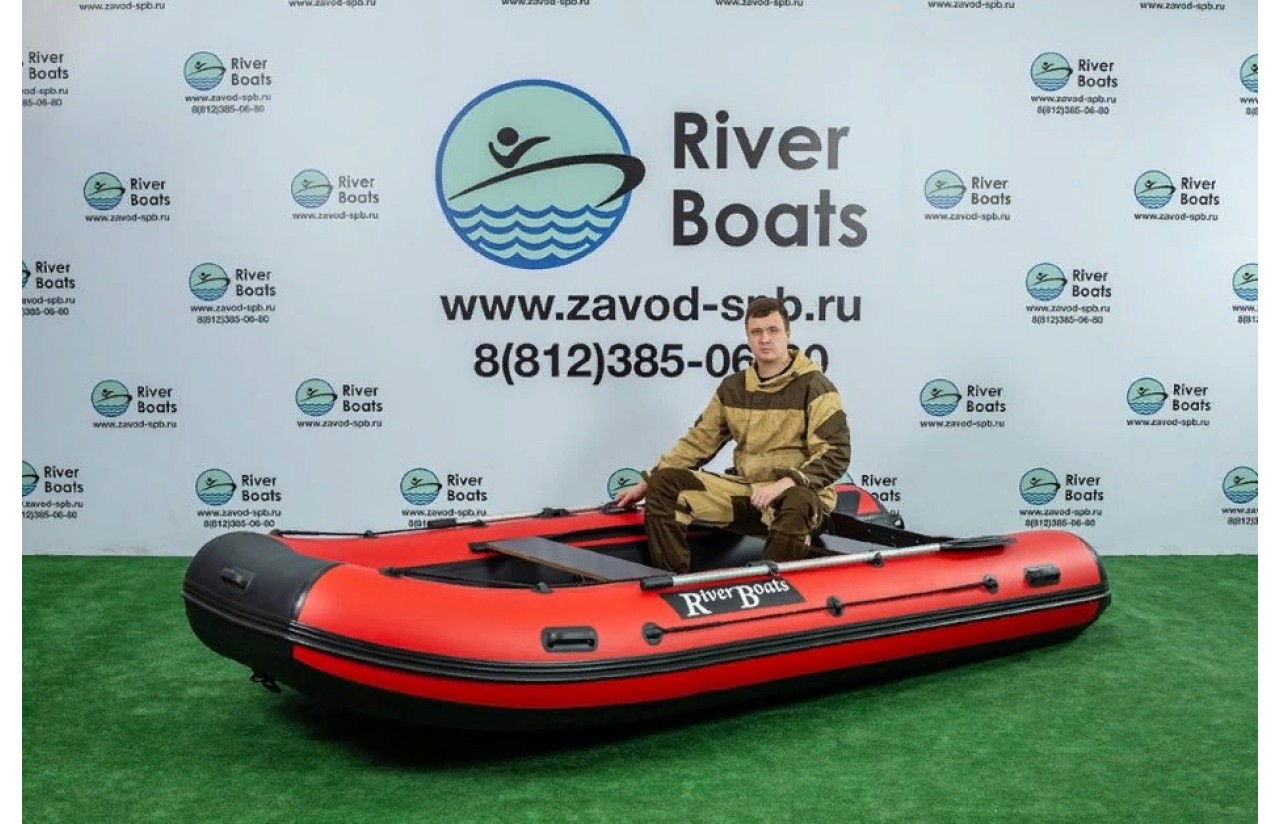 RiverBoats RB 370 Киль + алюминиевый пол RiverBoats RB 370 Киль + алюминиевый пол