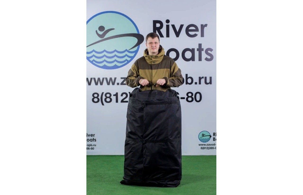 RiverBoats RB 390 НДНД + фальшборт RiverBoats RB 390 НДНД + фальшборт