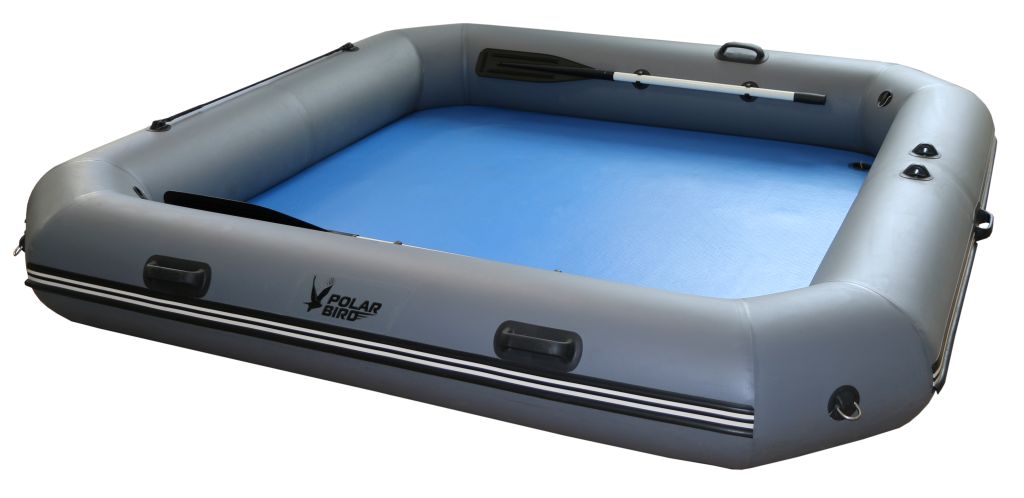 Надувной плот-палатка Polar bird Raft 260+слани стеклокомпозит Надувной плот-палатка Polar bird Raft 260+слани стеклокомпозит