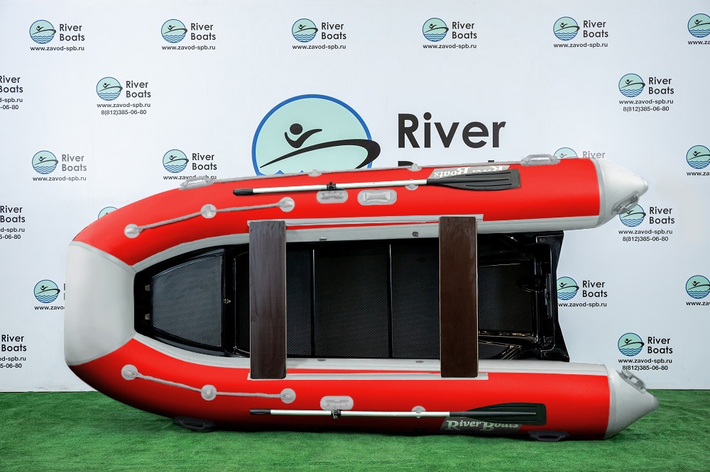 RiverBoats 380 (Встроенный рундук) (New) RiverBoats 380 (Встроенный рундук) (New)