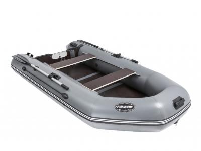 Лодка ПВХ Пиранья 290 M5 SLX моторная